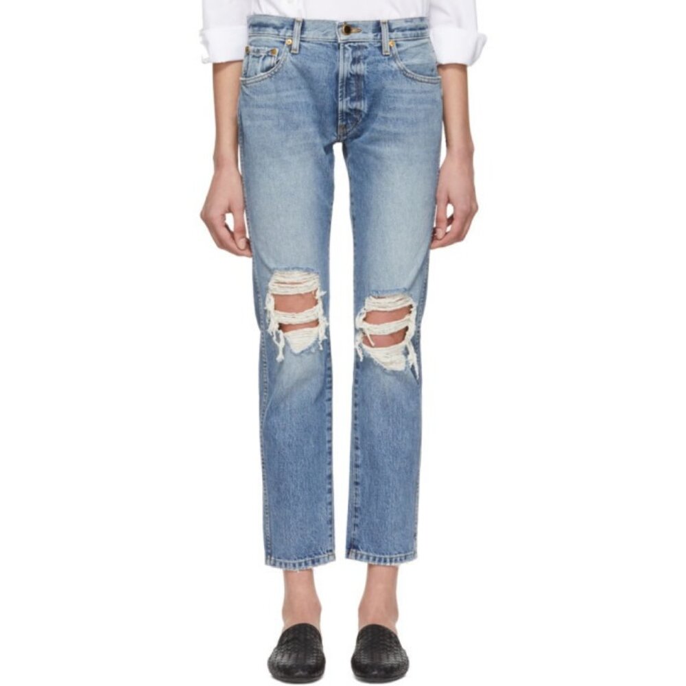 Khaite Kyle Jeans in Portland Size 24